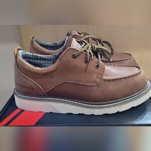 Men's Wedge Work Boots Low